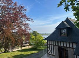 Gite en bord de Seine，位于Villequier的酒店