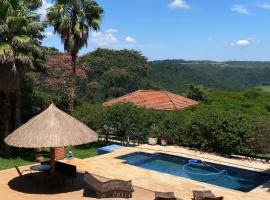 Casa Colonial na Fazenda Santa Clara，位于伊蒂拉皮纳的酒店