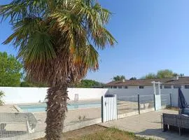 Villa du lagon avec piscine