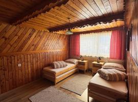 Spacious house with view，位于奥拉夫斯基波扎莫克的乡村别墅