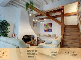 Charme authentique à Corbas - Authentic Charm in Corbas - 120m2 of Comfort-6 personnes，位于科尔巴斯的酒店