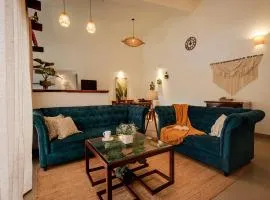 CasaKai 2BHK Bohemian Spread with 3 Patios & Pool, Near Thalassa