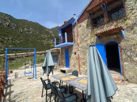 Casa Tissemlal，位于舍夫沙万的酒店