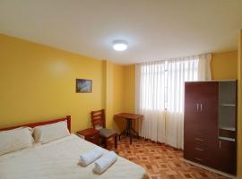 Hostel AyJ Familia Round Trip Airport Tr4nsfer Included