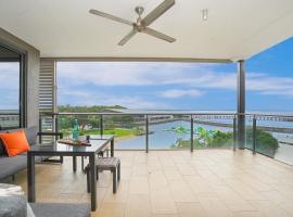 Picturesque Waterfront Lagoon Views Top Lvl & BBQ，位于达尔文的酒店