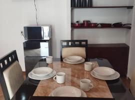 Nuevo departamento en el centro de Coatepec，位于科阿特佩克的酒店