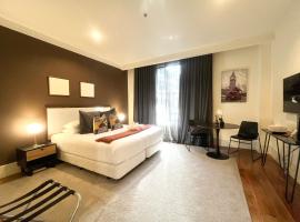 Charming Studio Apartment in Auckland Central，位于奥克兰的酒店