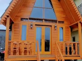 Zavier cabin dieng，位于迪昂的露营地