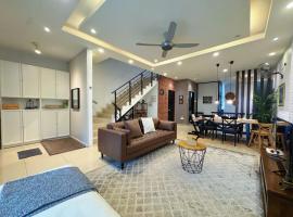 Bangi Avenue Charming 4BR Blissful Holiday Homestay，位于加影的酒店