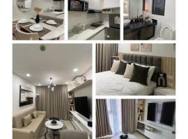 Unit 514 at One Pontefino Tower，位于八打雁的公寓式酒店