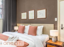 Perfect City Pad in Heritage Complex，位于奥克兰的酒店