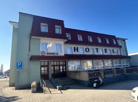 Hotel Alf，位于Borovany的酒店