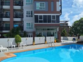 The Sea Condo Ao Nang Apartment Relax with Sea View，位于Ban Khlong Haeng的酒店