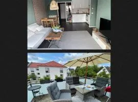 Appartement Feucht -Bhf 5 Min - Nähe Messe