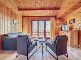 Chalet cosy dans les Ardennes