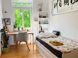 Schönes, Zentral gelegenes KulturZimmer