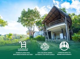 Bong Hostel Nusa Lembongan by Bukit Vista，位于蓝梦岛的酒店