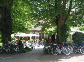 Klosterschänke Hude Hotel Ferienwohnungen Restaurant Café，位于Hude的酒店