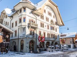 兰德豪斯酒店，位于格施塔德的住宿加早餐旅馆