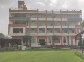 Krishna Bhavan And Events，位于Nāgaur的酒店