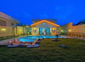 ADER DOĞA Villaları 8，位于Zikirciler的酒店