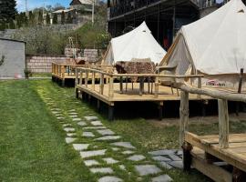 Aghdepat Glamping，位于Haghpat的酒店