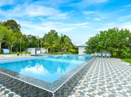 OYO 91159 Asiacamp Chalet Tanjung Karang，位于瓜拉雪兰戈的酒店