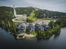 Ski-Inn RukaTonttu，位于鲁卡的酒店