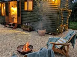 Hidden Gem Luxury Shepherd Hut - Pea Pod