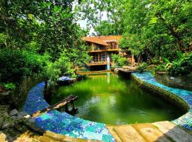 Về Quê Retreat，位于Lương Sơn的酒店