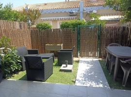 Janislove34 Maison 1 Chambre avec accès piscine dans résidence à Palavas les flots，位于帕拉瓦莱弗洛的酒店