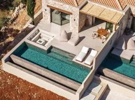 Nousa Villas, Private Luxury Retreat with Ionian Sea Views - By Villa Mana Gers