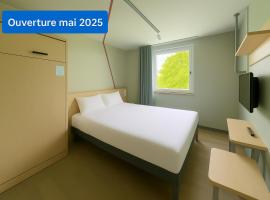 ibis budget Auxerre Nord，位于欧塞尔的酒店