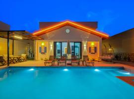 ADER DOĞA Villaları 3，位于费特希耶的酒店