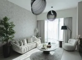 Nasma Luxury Stays - Chic HighRise 1 BR in the Heart of Dubai
