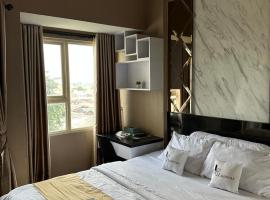 Apartment Thematic Lumens at Margonda Residence，位于Kemirimuka Dua的酒店