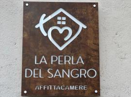 La Perla del Sangro，位于桑格罗堡的酒店