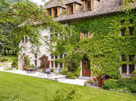 Happy Shelter au Château d'Herbelon，位于Treffort的酒店