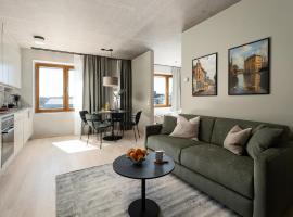 VANDER Aparthotel Inre Hamnen，位于诺尔雪平的酒店