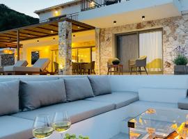 Calliste Villa，位于Évyiros的酒店