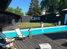 Villa des châteaux du Pessac leognan