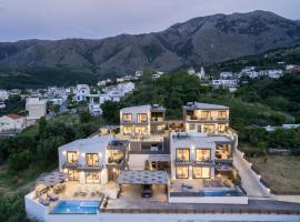 Four Horizons Luxury Villas，位于Kournás的酒店