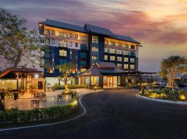 The Horizon Groove Hotel，位于Ban Khlong的住宿