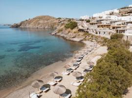 Casa Del Mar - Small Luxury Hotels of the World，位于圣爱奥尼斯米科诺斯的酒店