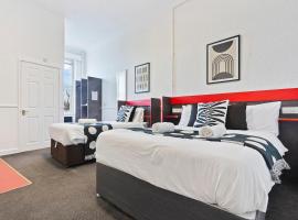 Central Dudley Stay-Sleeps 3, Kitchen&Free Parking，位于达德利的酒店