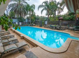 אביב בלב，位于哈德内斯的木屋