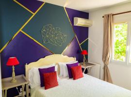 奥利维耶酒店，位于德拉吉尼昂的酒店