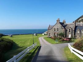 Knockinaam Lodge，位于波特帕特里克的酒店