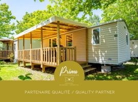 L'oyat du bonheur-Mobil-Home Dans un camping 4 étoiles，位于塞尼奥斯的酒店