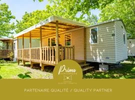 L'oyat du bonheur-Mobil-Home Dans un camping 4 étoiles